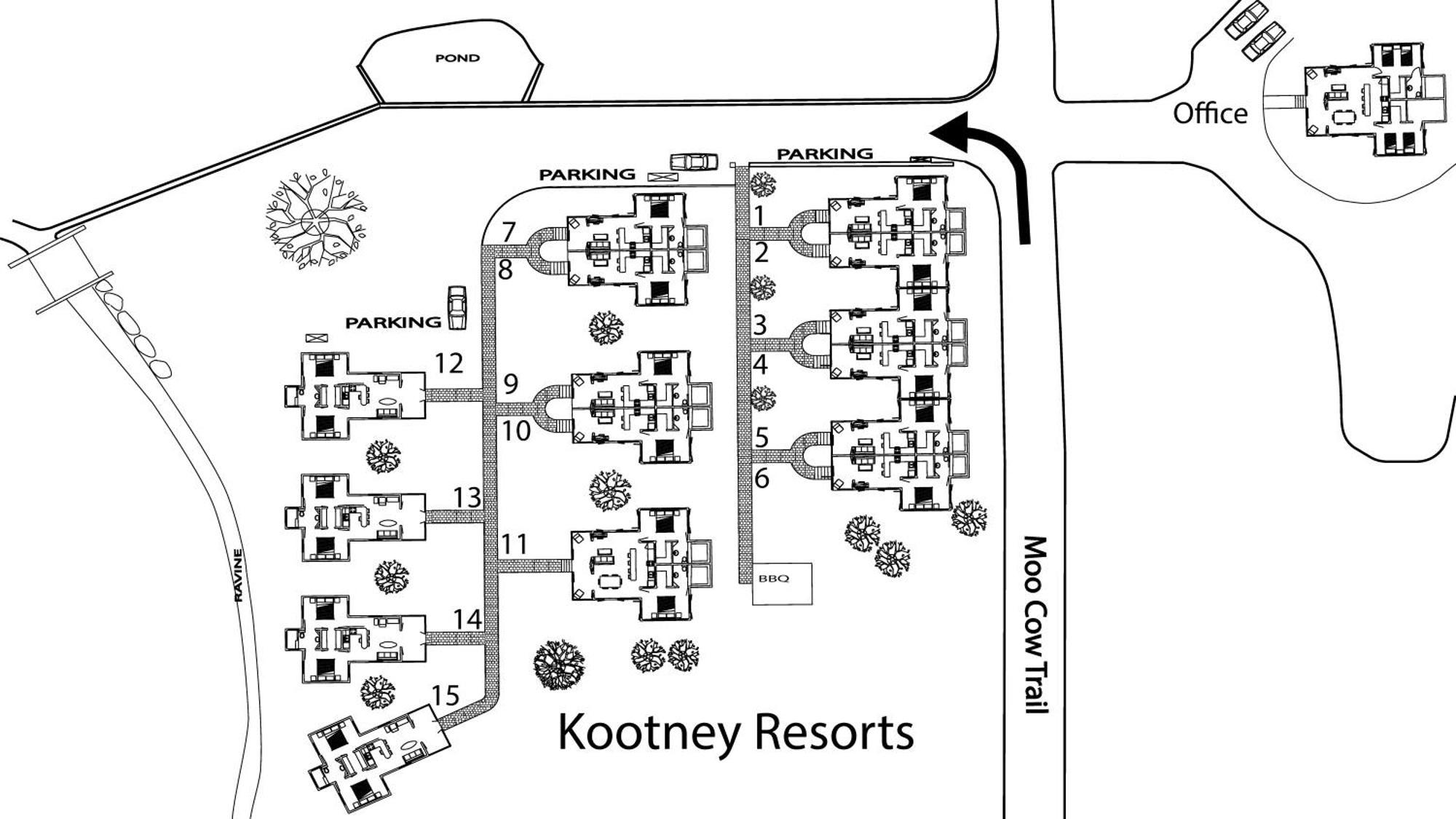 פורתסמות' Kootney Resorts מראה חיצוני תמונה